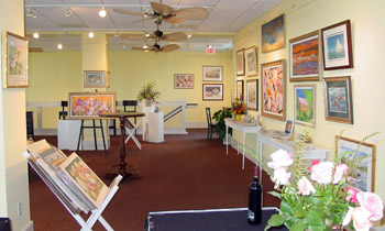 Seaside Gallery Interior