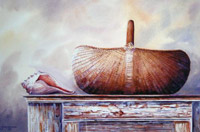 Basket with Conch
