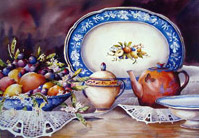 Blue Platter