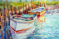 Boats of Many Colors
