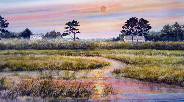 Seaside Sunset
